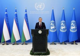 Шавкат Мирзиёев халқаро кодекс ишлаб чиқишни таклиф этди фото
