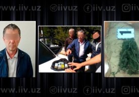 Андижонда 39 грамм марихуанани 1 млн сўмга сотмоқчи бўлган шахс қўлга олинди фото