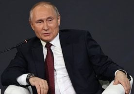 Путин Россия доллардан воз кечмоқчи эмаслигини айтди фото