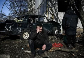 Фото: AFP Украина томони ҳарбий йўқотишлари ва тинч аҳоли