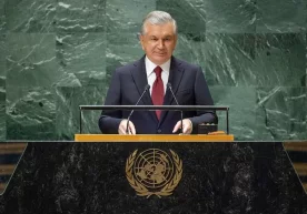 19 сентябрь куни Нью-Йорк шаҳридаги Бирлашган Миллатлар