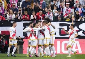 Райо Вальекано жамоаси Ла Лига турнир жадвалида етакчилик