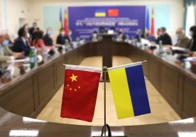 Хитой Ташқи ишлар вазири Цин Ган украиналик ҳамкасби