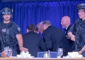 AQSH prezidenti Donald Trump ishtirok etayotgan tadbirda