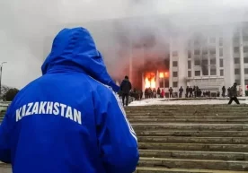 2 yanvar kuni tongda Qozog‘istonning 100 ming odam
