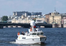 Россияда 27 июль куни анъанавий Ҳарбий-денгиз флоти кунига