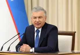 Президент Шавкат Мирзиёев 26 март куни Наманган вилоятини
