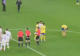 Ronaldu va Masharipov o‘yindan so‘ng qayta uchrashdi (video) фото