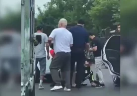 Кадр: Telegram 20 апрель куни Тошкентдаги чорраҳаларнинг