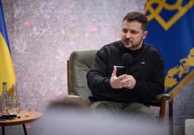 Zelenskiy urushni diplomatik yo‘l bilan hal qilish shartini aytdi фото