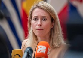 Foto: Global Look Press Estoniya bosh vaziri Kaya Kallas