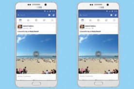 Facebook 360 даражали фотосуратларни кўриш функциясини ишга туширади фото