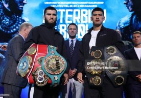 Oktyabr oyida bo‘lib o‘tadigan Dmitriy Bivol va Artur Beterbiyev jangi haqida фото