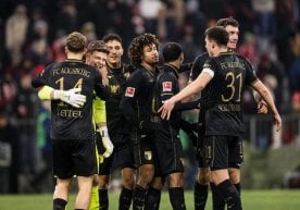 Бундеслиганинг 24-туридаги старт учрашувида формага кириб