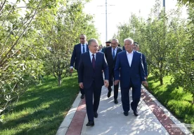 Фото: Президент матбуот хизмати Шавкат Мирзиёев 10 август