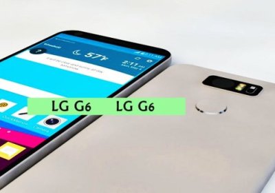 LG G6 dizayni oshkor bo‘ldi фото
