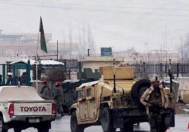 Афғонистондаги Маршал Фаҳим ҳарбий академияси яқинида беш