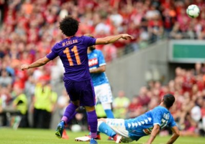 «Liverpul» «Napoli»ga 5 ta gol urdi, «Arsenal»da g‘alaba, «Tottenhem»da mag‘lubiyat (video) фото