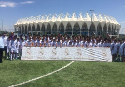 Oʻzbekistonlik 20 nafar bola Madridning “Real” klubi akademiyasida tajriba oshiradi фото