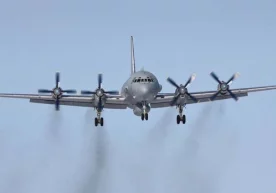 Россия Мудофаа вазирлиги Сурияда ҳарбий разведкачи Ил-20