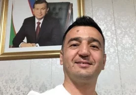 [left] Қўшиқчи Жаҳонгир Позилжоновнинг Президентга