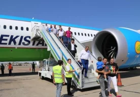 Хориж давлатларидан Ўзбекистон Республикасига келган