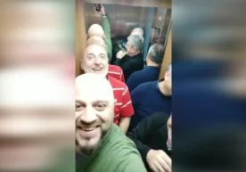 Liftda qolib ketgan gruzinlar qo‘shiq kuylashdi, deya