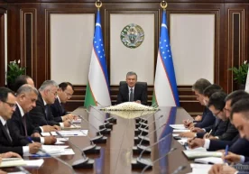 «Ўзбекистон Республикаси Президенти ҳузурида хорижий