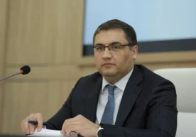 Фото: Адлия вазирлиги матбуот хизмати Адлия вазири