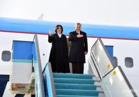 Shavkat Mirziyoyevning Turkiyaga tashrifi yakunlandi фото
