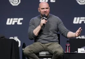 Фото: Twitter UFC президенти Дэйна Уайт дивизион енгил