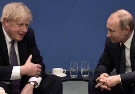 Putin Boris Jonsonga salomatlik tilab telegramma yubordi фото