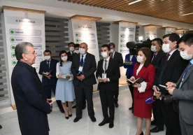 Президент Шавкат Мирзиёевнинг Наманган вилоятига ташрифи