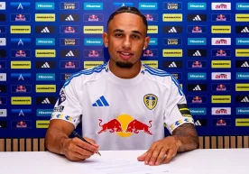 The press service of “Leeds” announced that Noah Okafor