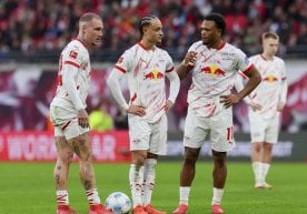 Полузащитник сборной Словении и клуба «РБ Лейпциг» Кевин