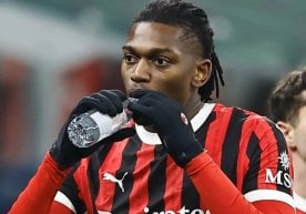 Милан клуби ҳужумчиси Рафаэл Леау яқинлашиб келаётган