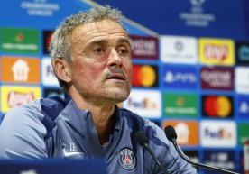 Луис Энрике, ПСЖ бас бапкері, УЕФА Чемпиондар лигасы