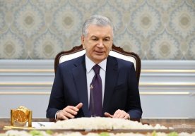 Shavkat Mirziyoyev «Coca Cola» kompaniyasi raisini qabul qildi фото