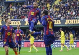 Ла Лига 17-тур доирасидаги "Вильярреал" —