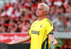 Portuguese coach José Mourinho, who managed the