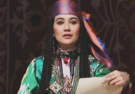 Актриса Дилноза Кубаева келажакда қандай қайнона бўлишини