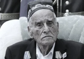 Shohimardon Hamroyev, a World War II veteran who lived in