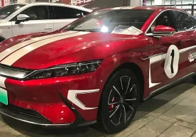 «BYD Han» электромобили. Фото: «Rossaprimavera»