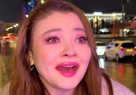 Актриса ва блогер Зебо Рахимова Instagram саҳифасида