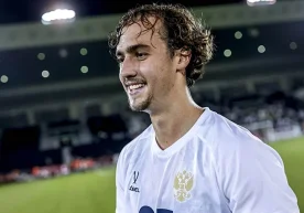 Россия миллий жамоаси ҳимоячиси Матвей Лукин BetBoom