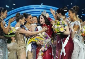 At the Miss Universe 2025 competition, Norwegian