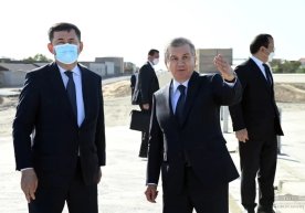 Shavkat Mirziyoyev Samarqandda 10 nafar rahbarni ishdan oldi фото