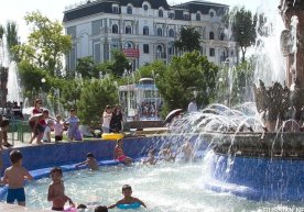 2–4 июн кунлари Ўзбекистонда ҳаво ҳарорати ошиши