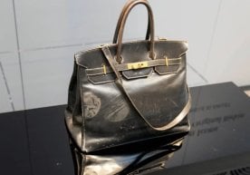Актриса Жейн Биркинга тегишли бўлган ва Hermès брендининг