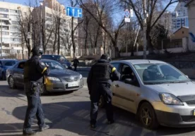Фото: «Zaodessu.com.ua» Украинада автомобиль ва мотоцикл